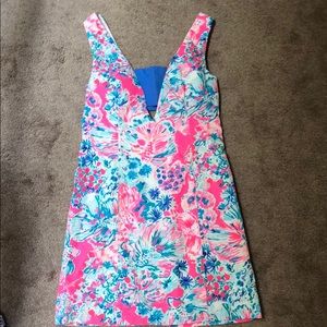 Lilly pulitzer shift dress